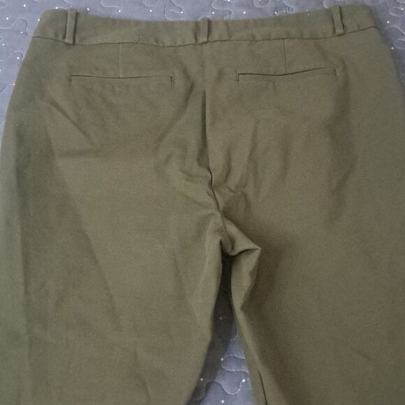 Liz Claiborne Emma cropped pants size 8 - Picture 5 of 6